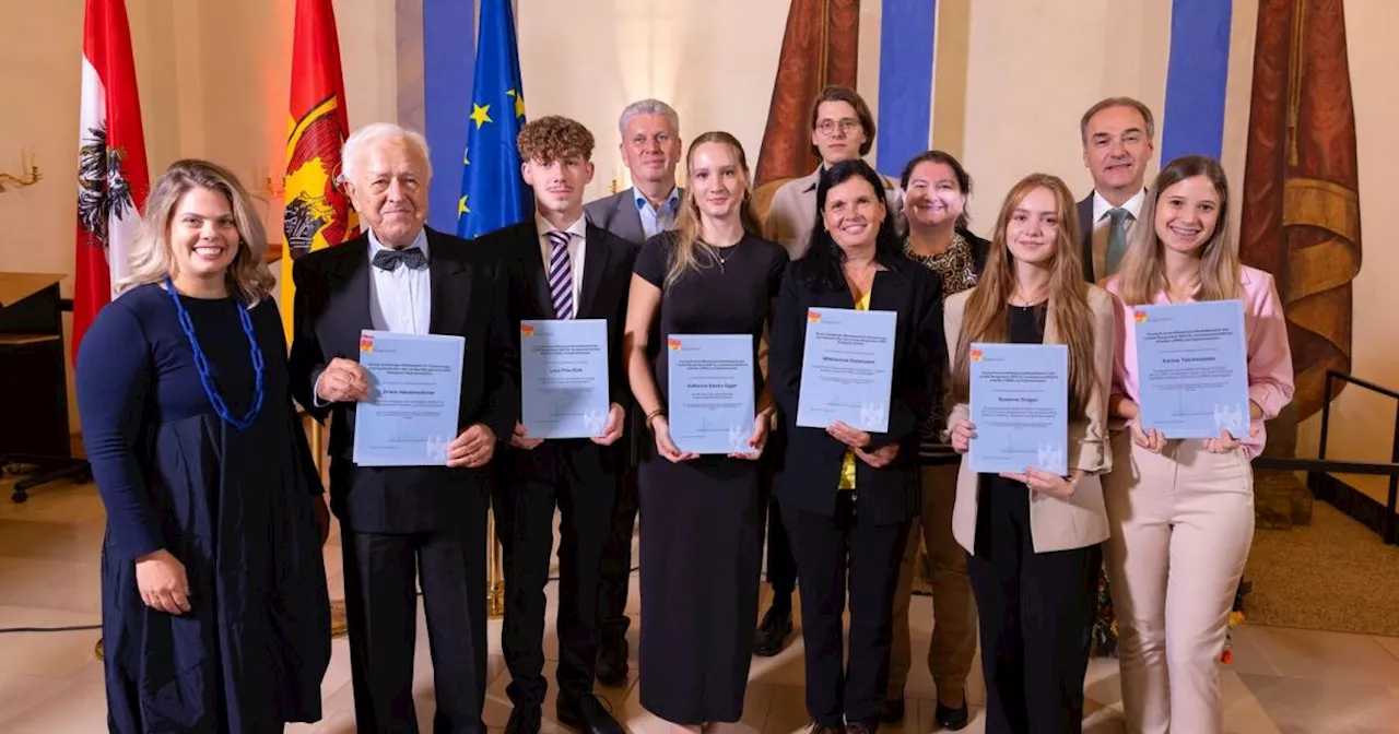 Wissenschaftspreise 2024: Land ehrt Spitzenforschung in Kobersdorf