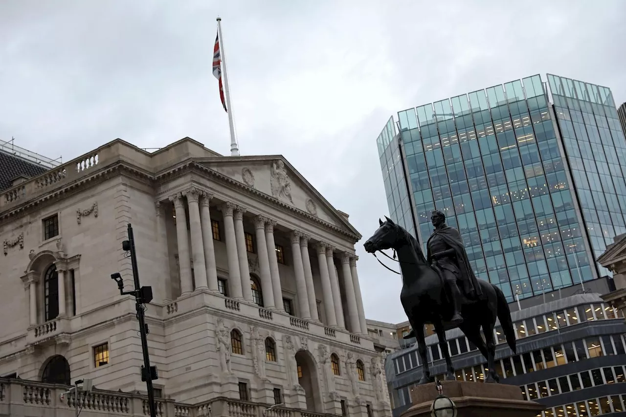 La Banque d’Angleterre laisse ses taux inchangés à rebours de la Fed