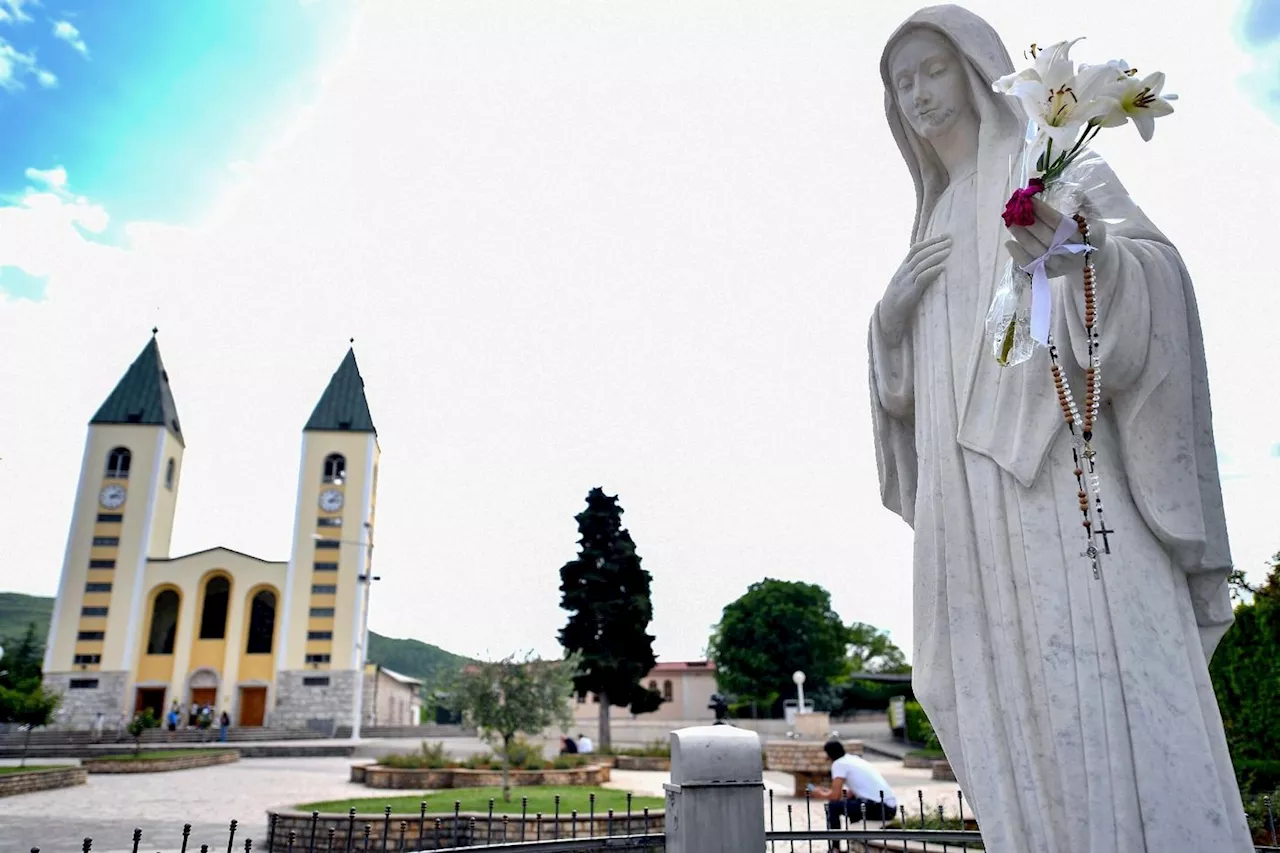 Le Vatican reconnaît le sanctuaire de Medjugorje mais pas les messages de la Vierge