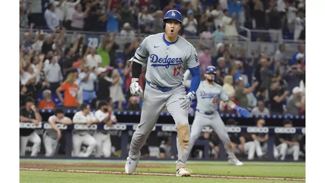 Dodgers’ Shohei Ohtani has MLB’s first 50-50 season