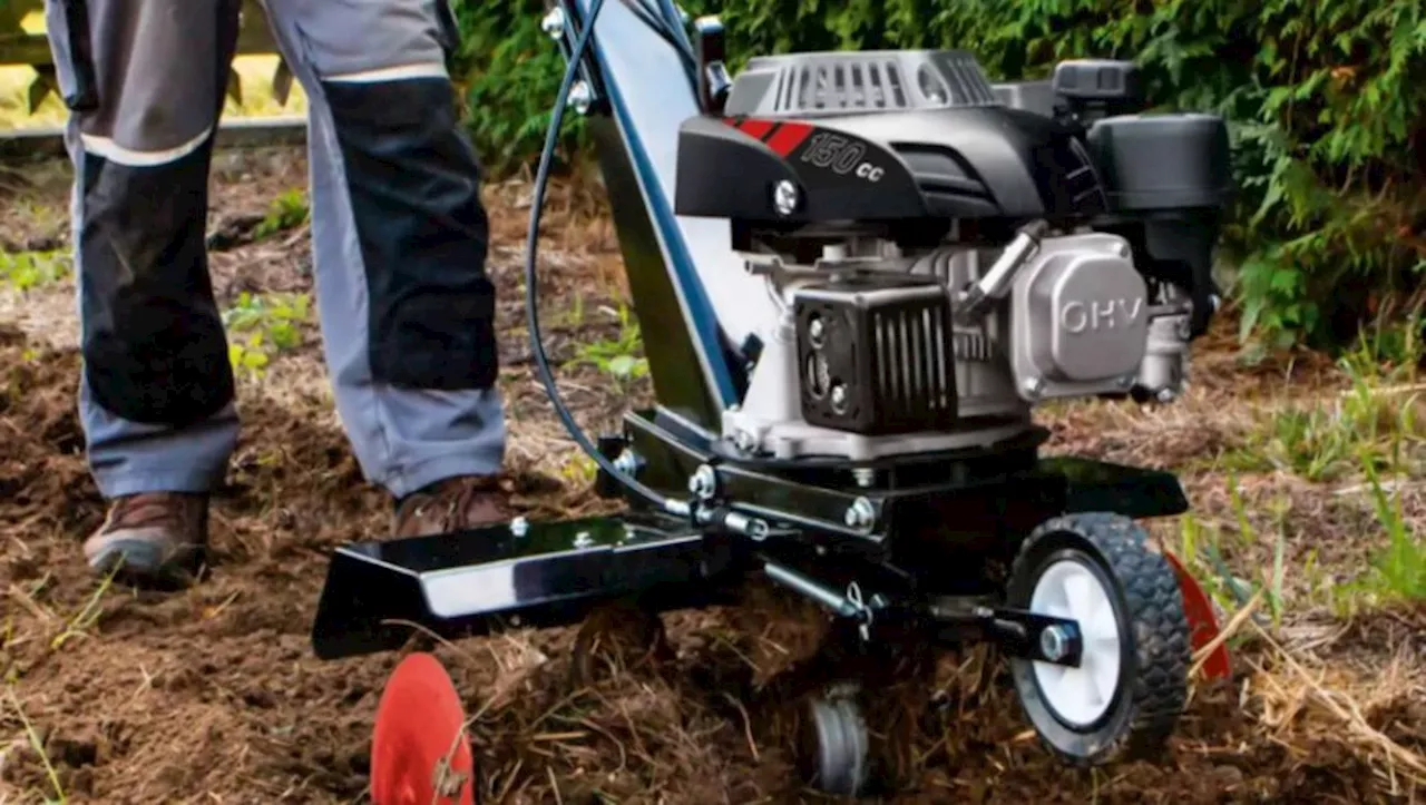 Préparez vous-même le sol de votre jardin avec ce motoculteur de marque en réduction inédite