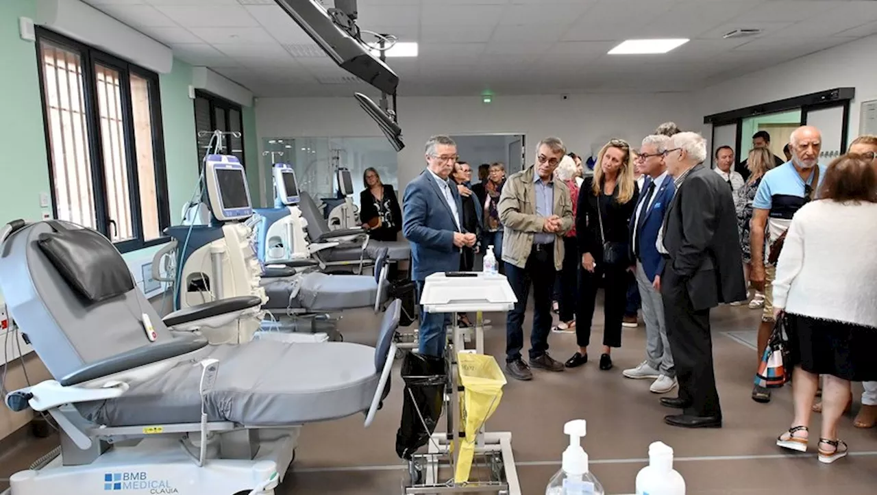 Une nouvelle unité de dialyse inaugurée à Montredon-des-Corbières