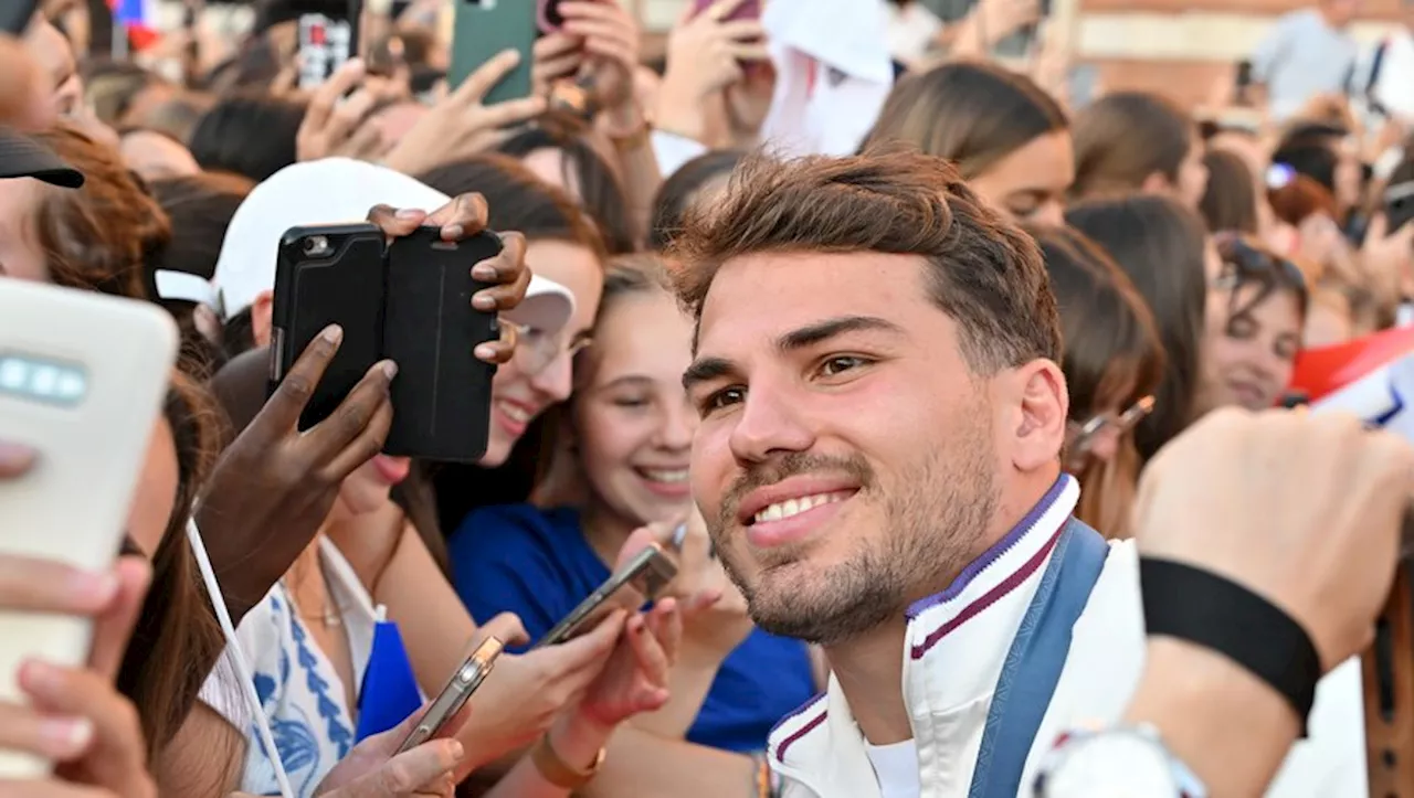 Antoine Dupont : 'Tout peut arriver !' Le joueur star sera l’invité des Rencontres du Papotin, l’émission des