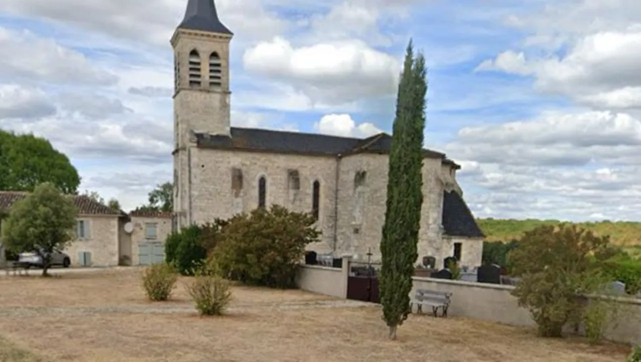 L’église de Paillas en majesté ce week-end à Lalbenque