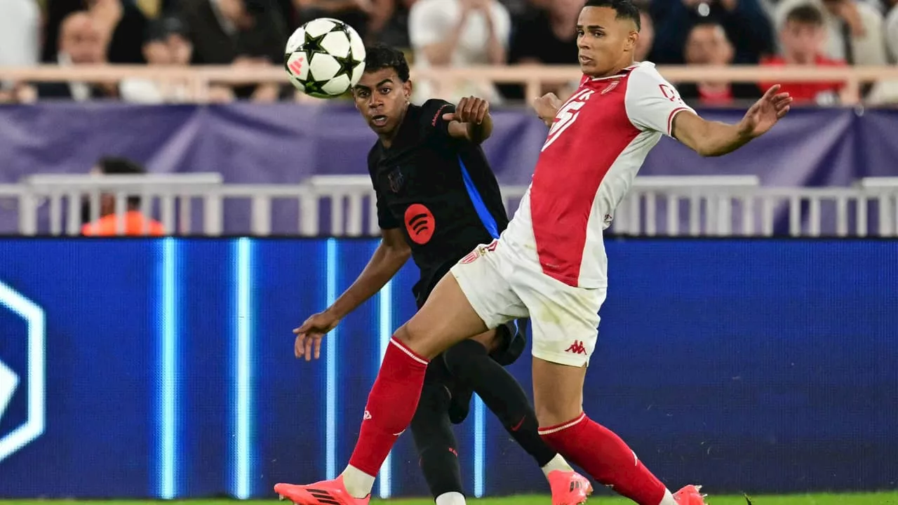 Barcelona decepciona e perde para o Monaco na estreia pela Champions League