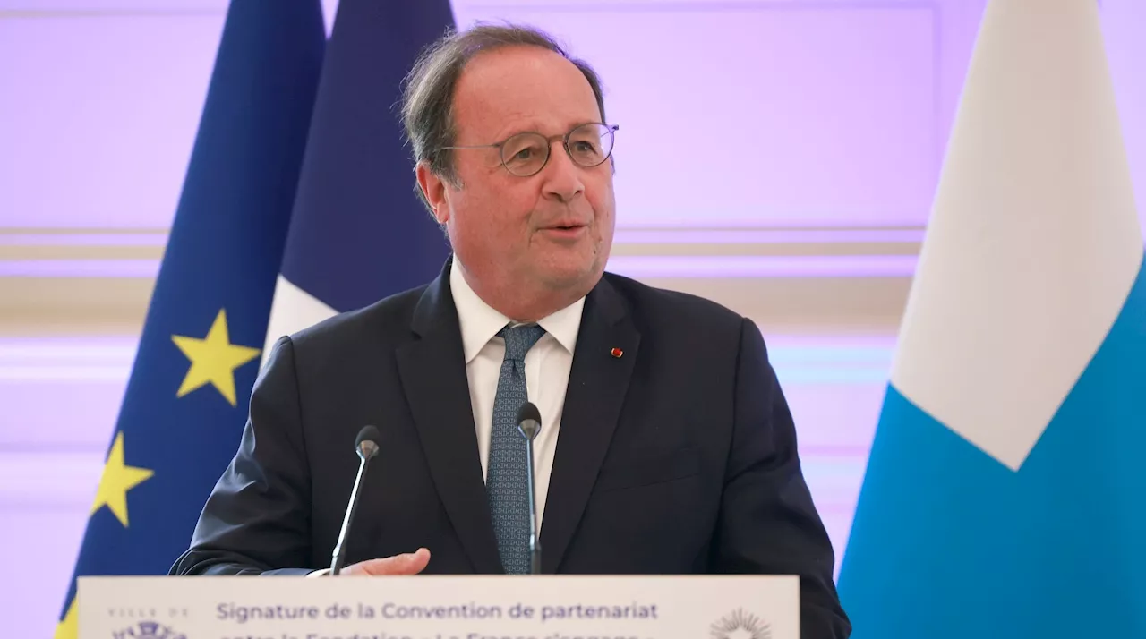 François Hollande à Marseille : 'Le Rassemblement national va décider de la forme du gouvernement Barnier'