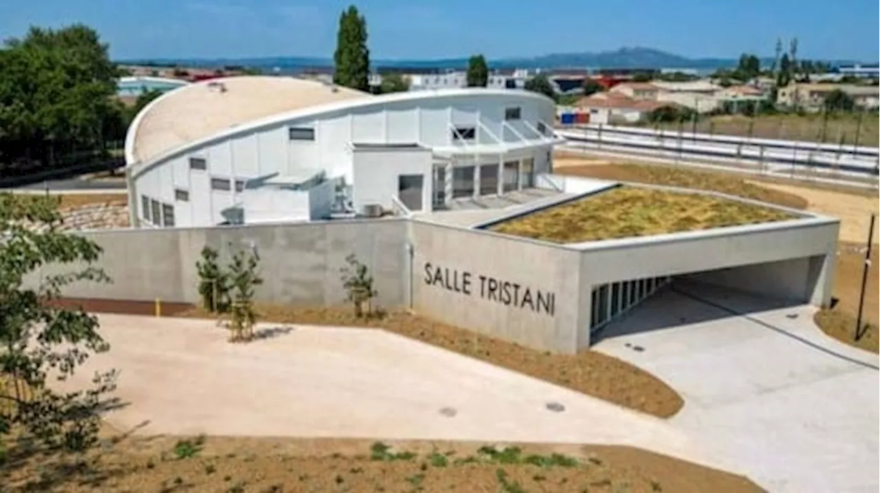 La commune de Miramas va inaugurer sa nouvelle salle des fêtes Pierre-Tristani