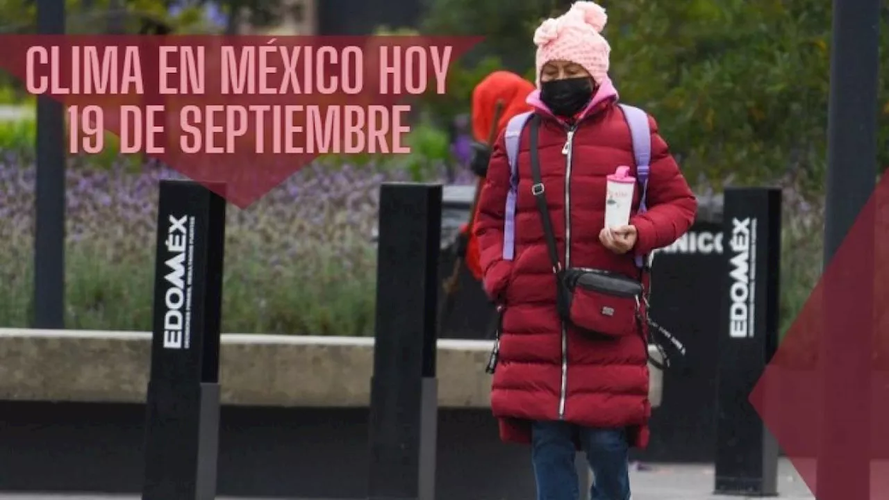 Onda Tropical 23 provocará temperaturas de 0 grados en Edomex y otros 6 estados