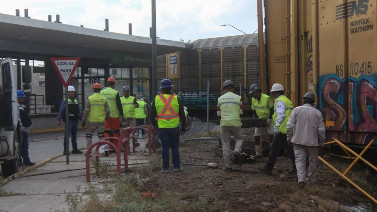 ¿Qué pasó con el derrame químico por el descarrilamiento de un tren en Chihuahua?