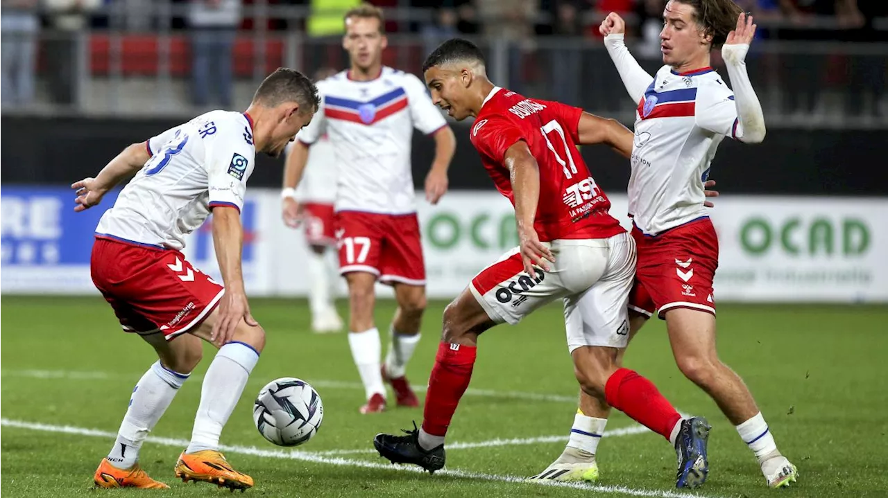 National : entre Valenciennes et Concarneau, deux relégations pas la même ambition