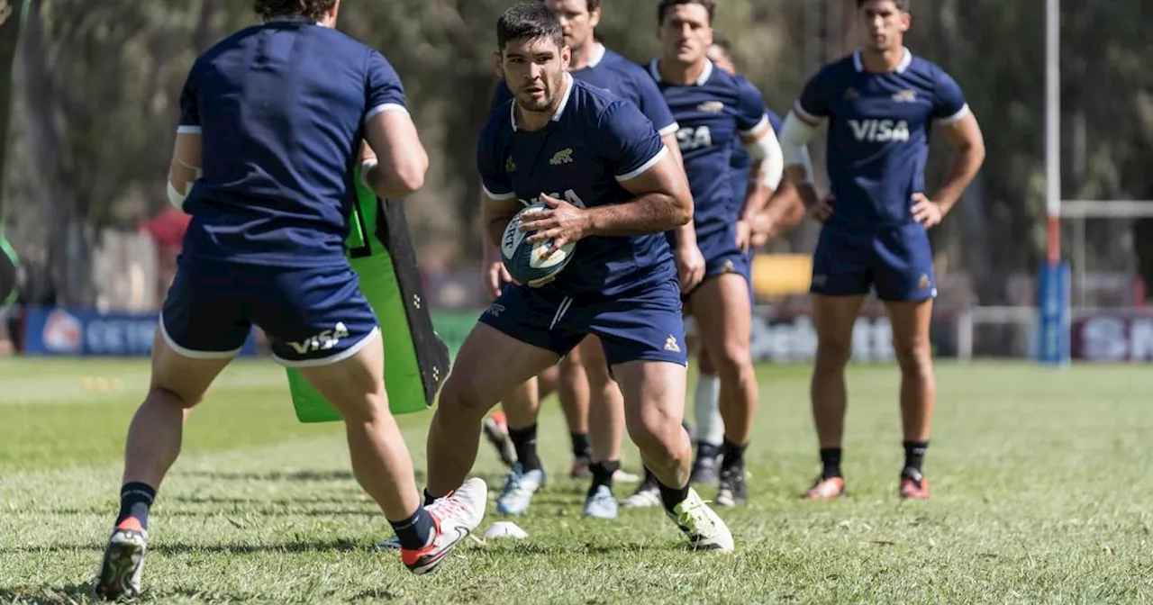 Franco Molina y Joaquín Oviedo vuelven al XV titular: la formación de Los Pumas ante Sudáfrica