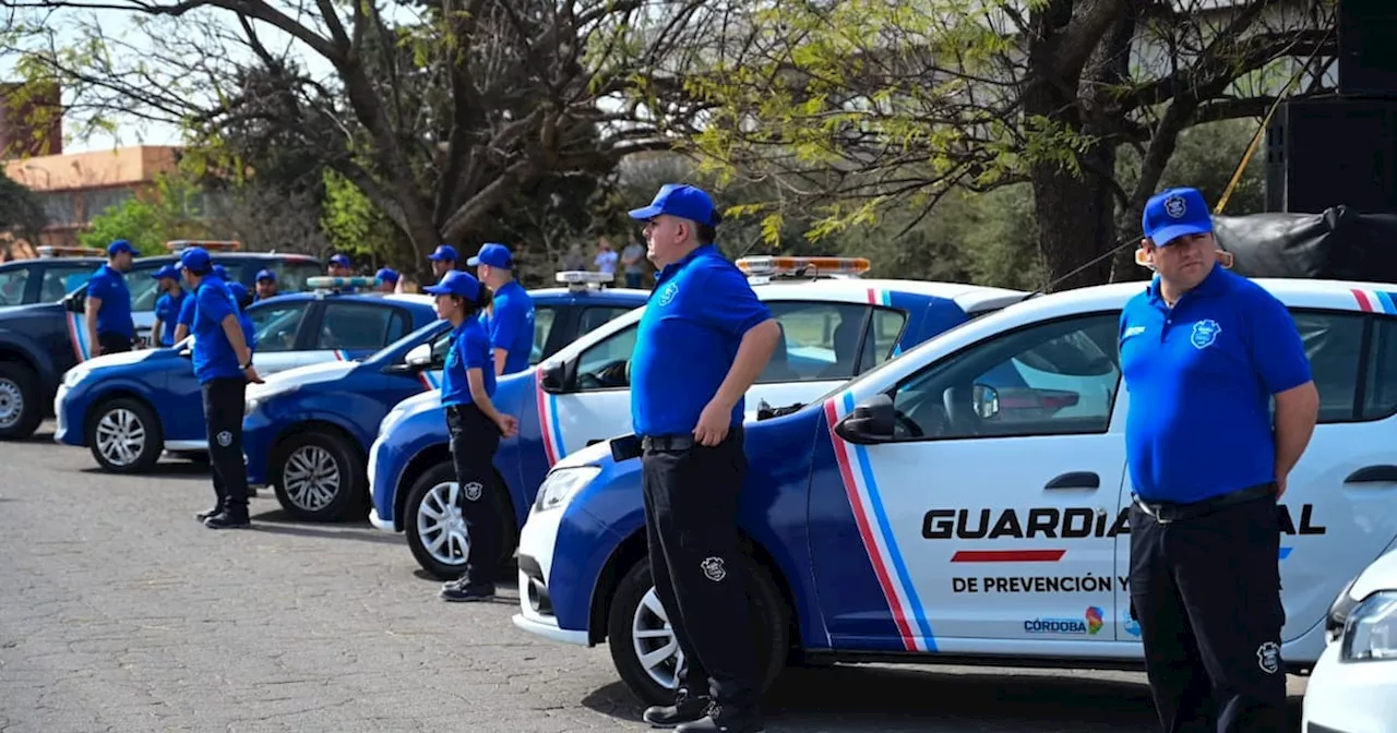 Llaryora en Villa María: se lanzó la Guardia Local, con 42 integrantes