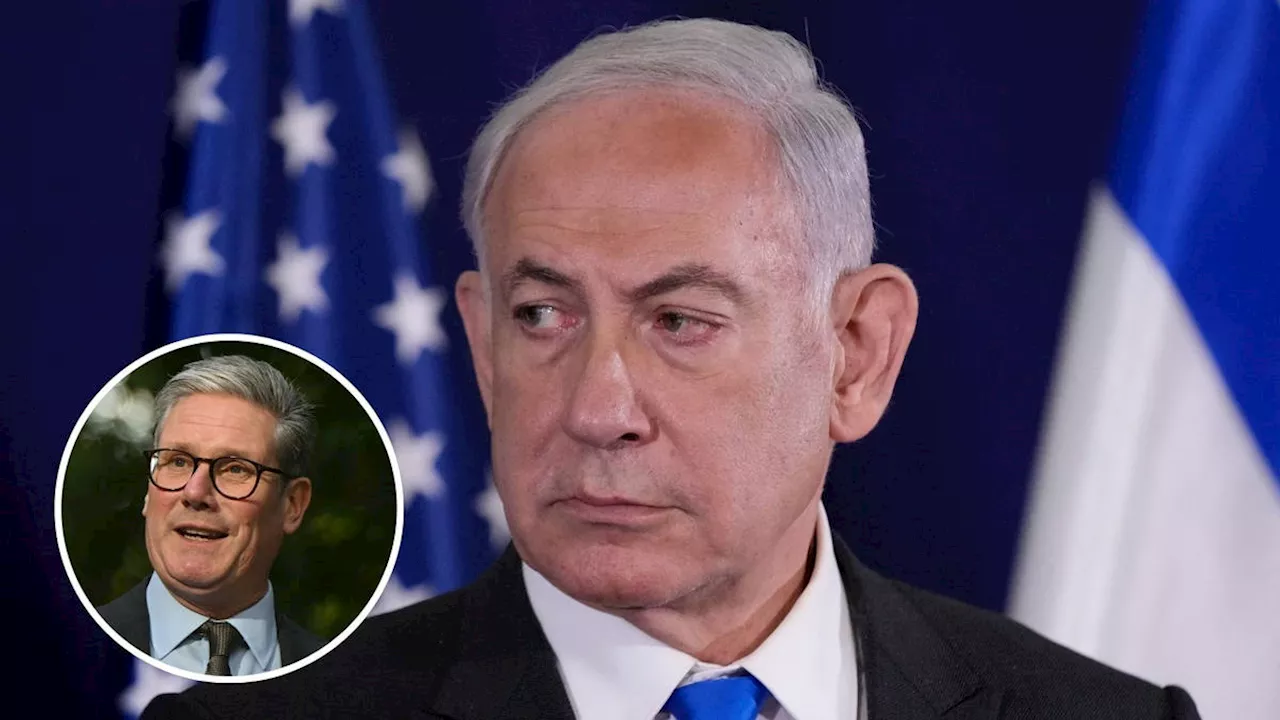 Netanyahu accuses UK of sending 'mixed messages' over support for Israel and 'undermining' right to...