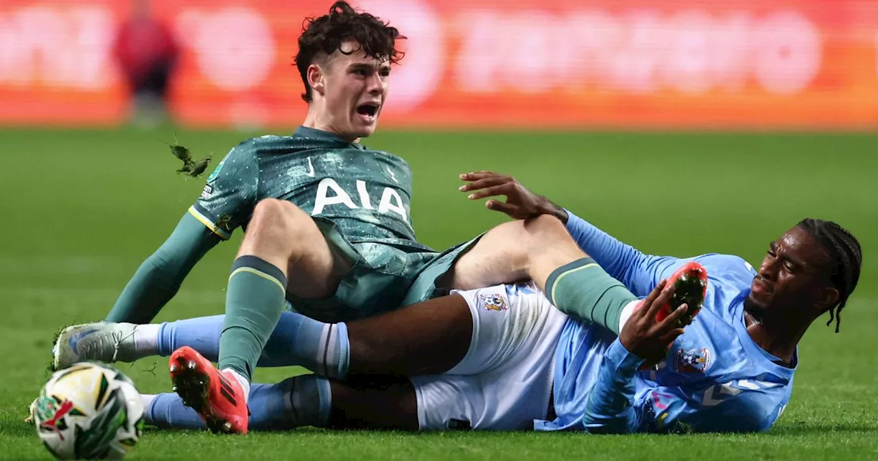 'No end of trouble' Gray's full Tottenham debut rated after leaving Leeds United