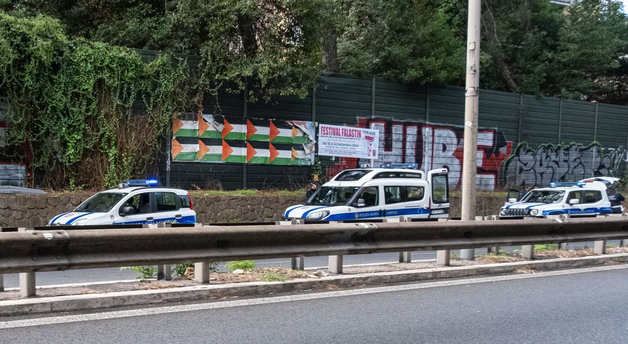 Incidente mortale tangenziale est altezza corso Francia (Foto di Claudia Rolando / AG Toiati)