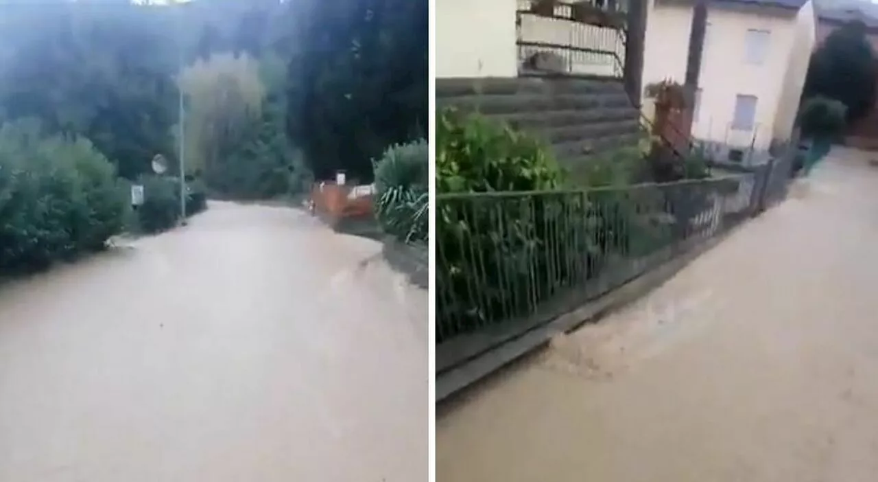 Maltempo in Emilia Romanga, esondano i fiumi Marzeno e Lamone: Faenza alluvionata