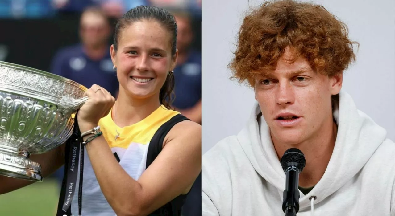 Tennista positivo al Clostebol (la stessa sostanza di Sinner) squalificato 4 anni. Kasatkina: «Troppi casi sos