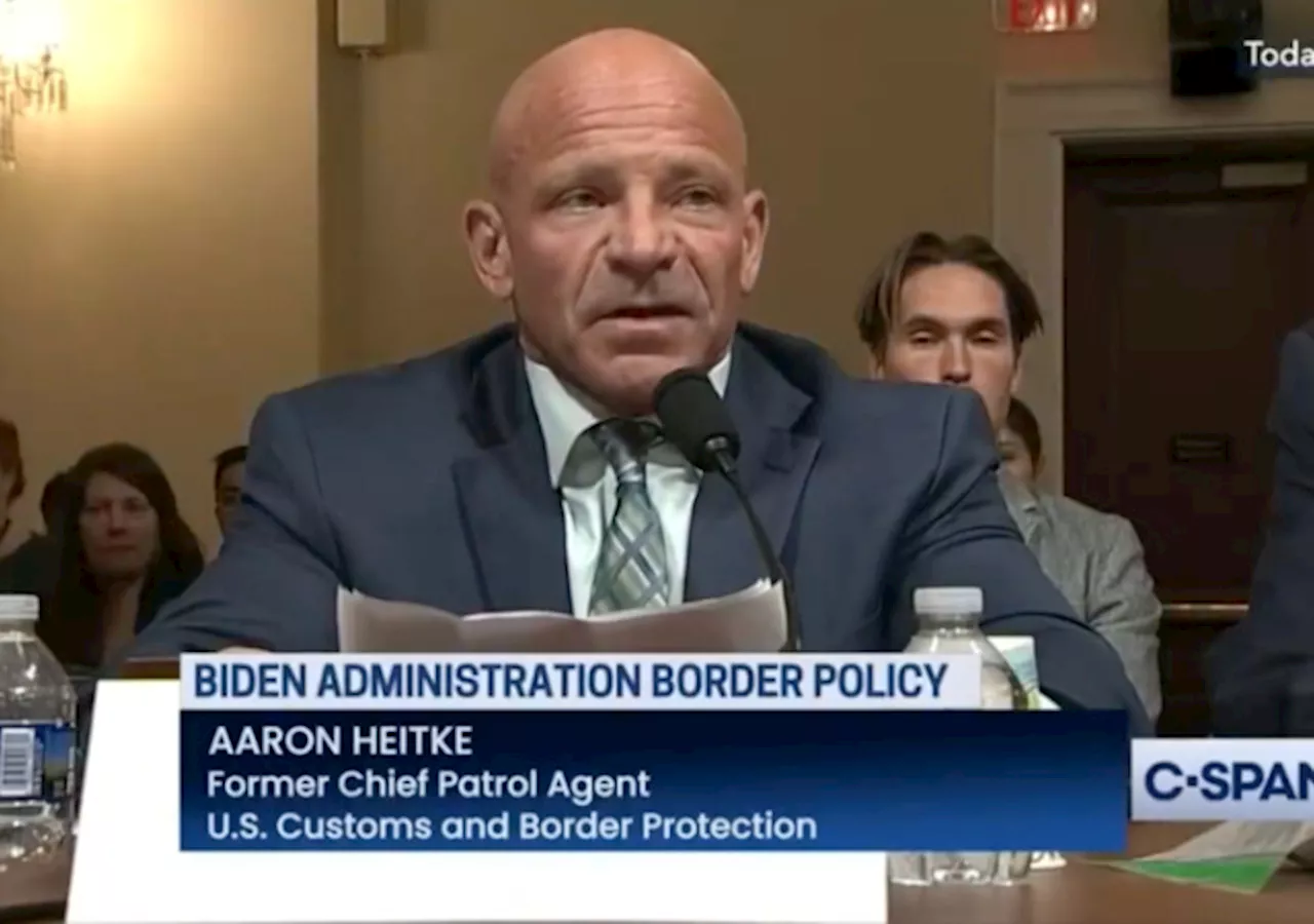 Ex-Border Chief: Biden Admin Told Him to Cover Up Terror Encounters, Arrests