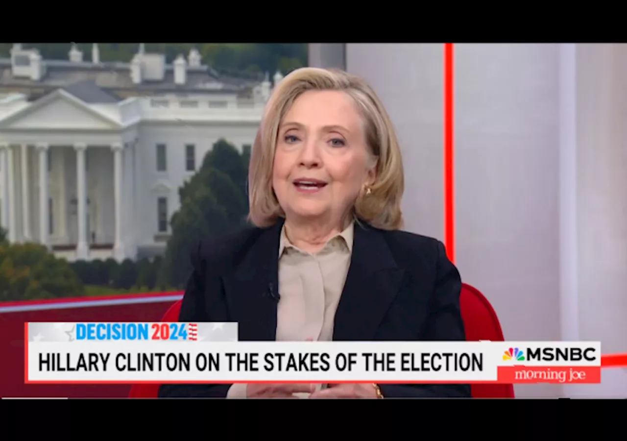 Hillary Still Blames Sexism for 2016, Claims Trump is ‘Filled With Grievance and Rage’