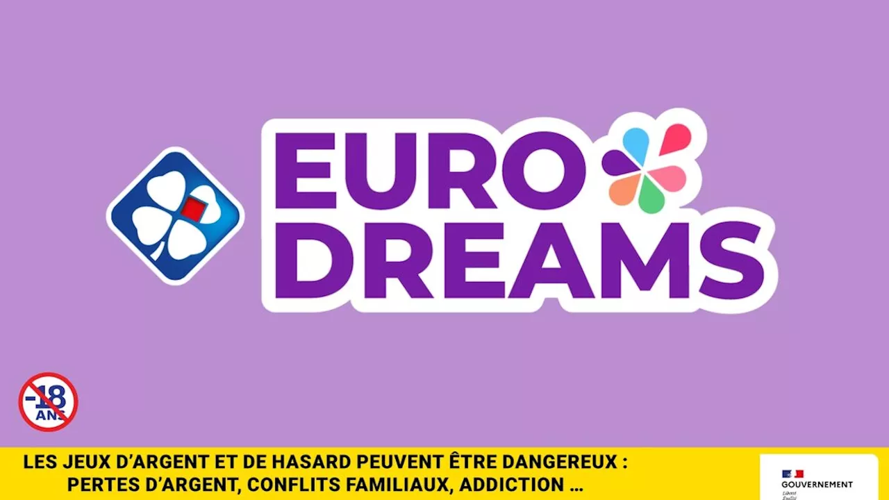 Les résultats EuroDreams de la FDJ du jeudi 19 septembre 2024