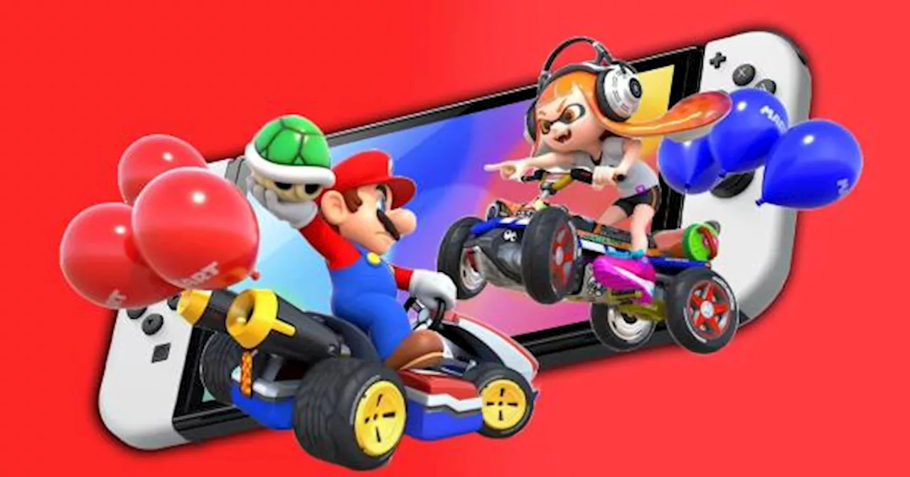 Estos 5 juegazos multijugador de Nintendo Switch son perfectos para jugar con amigos y familiares