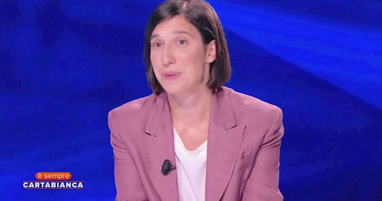 È sempre cartabianca, Elly Schlein torturata in diretta: cosa le mostrano