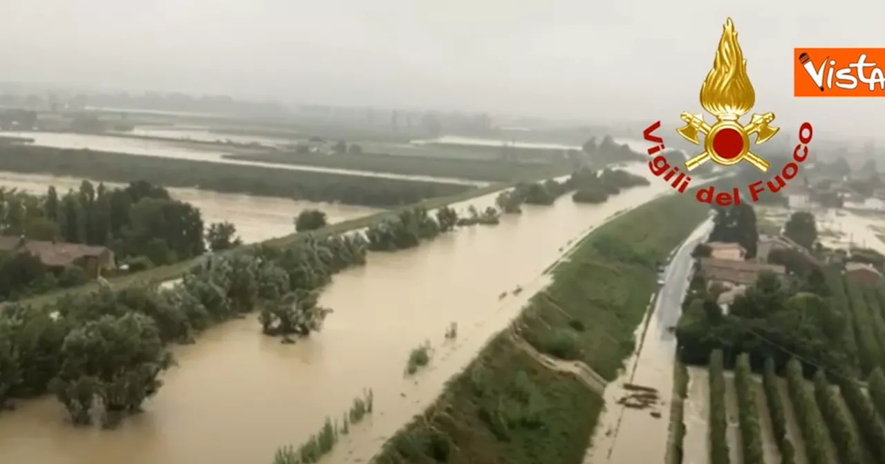 Emilia Romagna, ecatombe-meteo: il video dei Vigili del Fuoco sconvolge l&#039;Italia