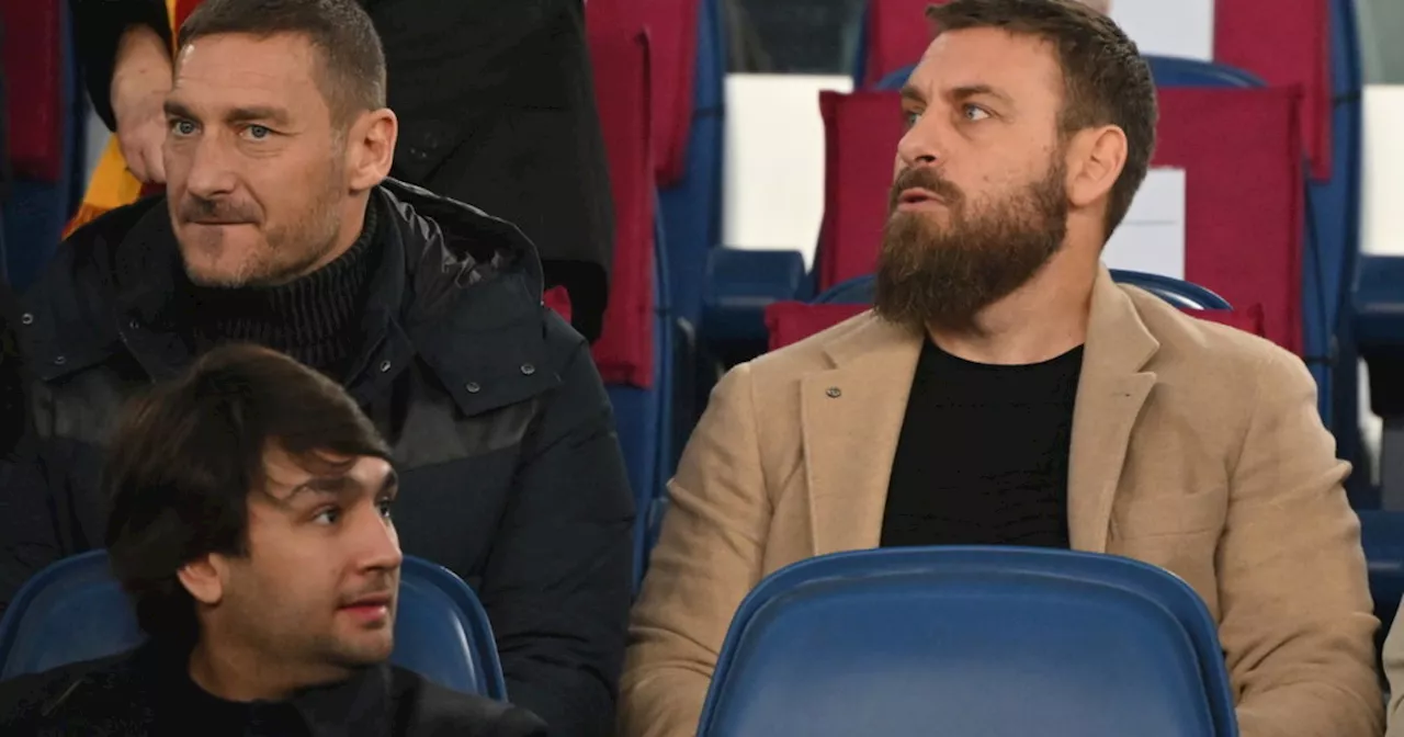 Roma, Daniele De Rossi esonerato per colpa di Francesco Totti: il retroscena