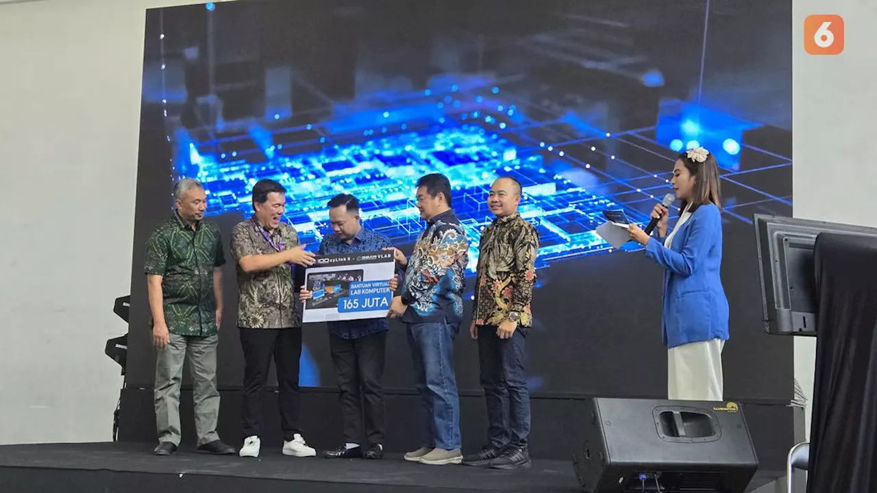 Axioo dan GEAR Computer Resmikan Lab Virtual, Bantu Entaskan Buta Teknologi di Indonesia