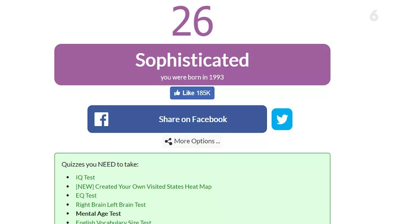 Begini Tes Usia Mental yang Akurat, Cara Ungkap Kedewasaan Sesungguhnya
