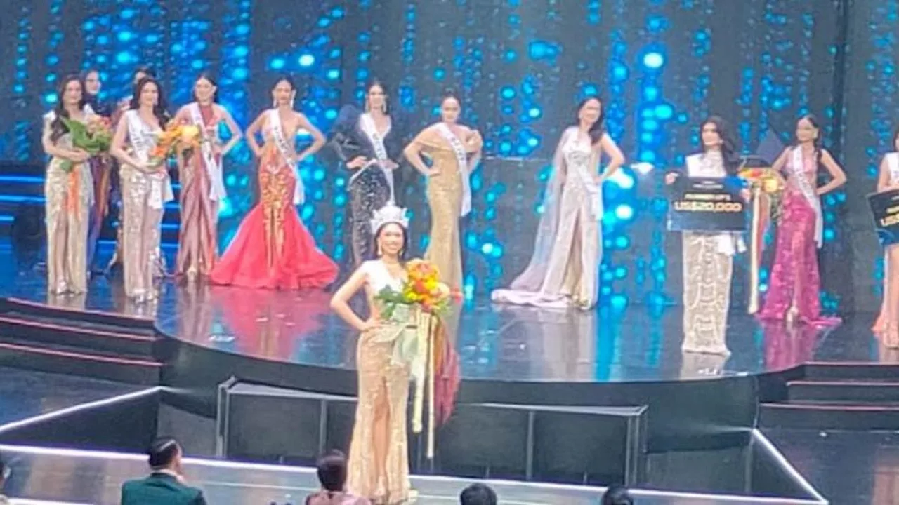 Clara Shafira Krebs Dinobatkan Sebagai Miss Universe Indonesia 2024