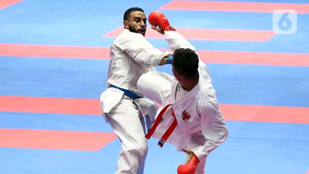 Dukungan Suporter Bantu Karateka Sumut Lampaui Target Medali di PON 2024