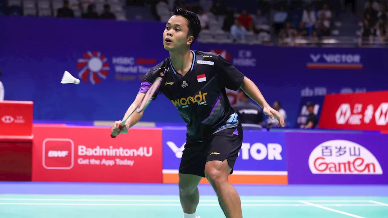 Hasil China Open 2024: Kalah dari Anthony Sinisuka Ginting, Shi Yu Qi Mengaku Tidak Dalam Keadaan Baik