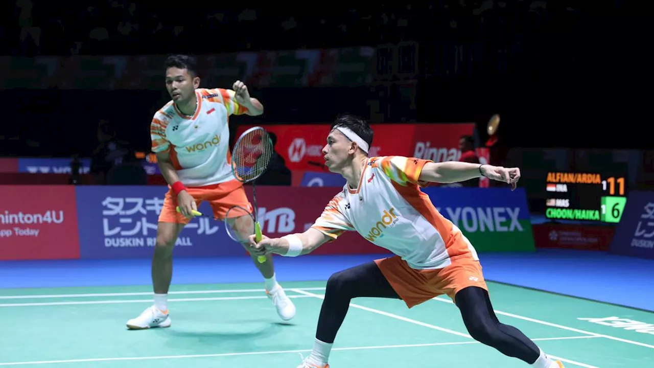 Hasil China Open 2024, Kamis 19 September: Siapa Lolos ke Babak 8 Besar?