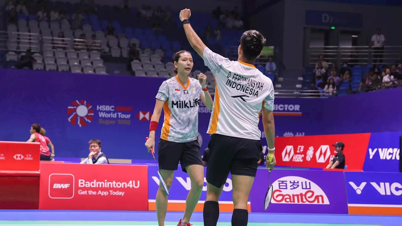 Hasil China Open 2024: Sikat Pasangan Malaysia, Dejan/Gloria ke Perempat Final