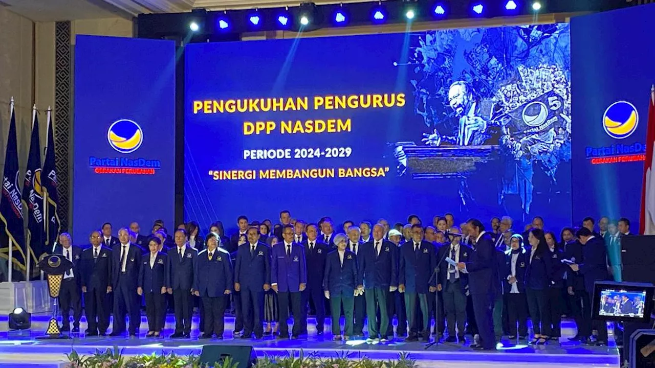 Ini Arahan Surya Paloh untuk Pengurus DPP NasDem 2024-2029 yang Baru Dilantik