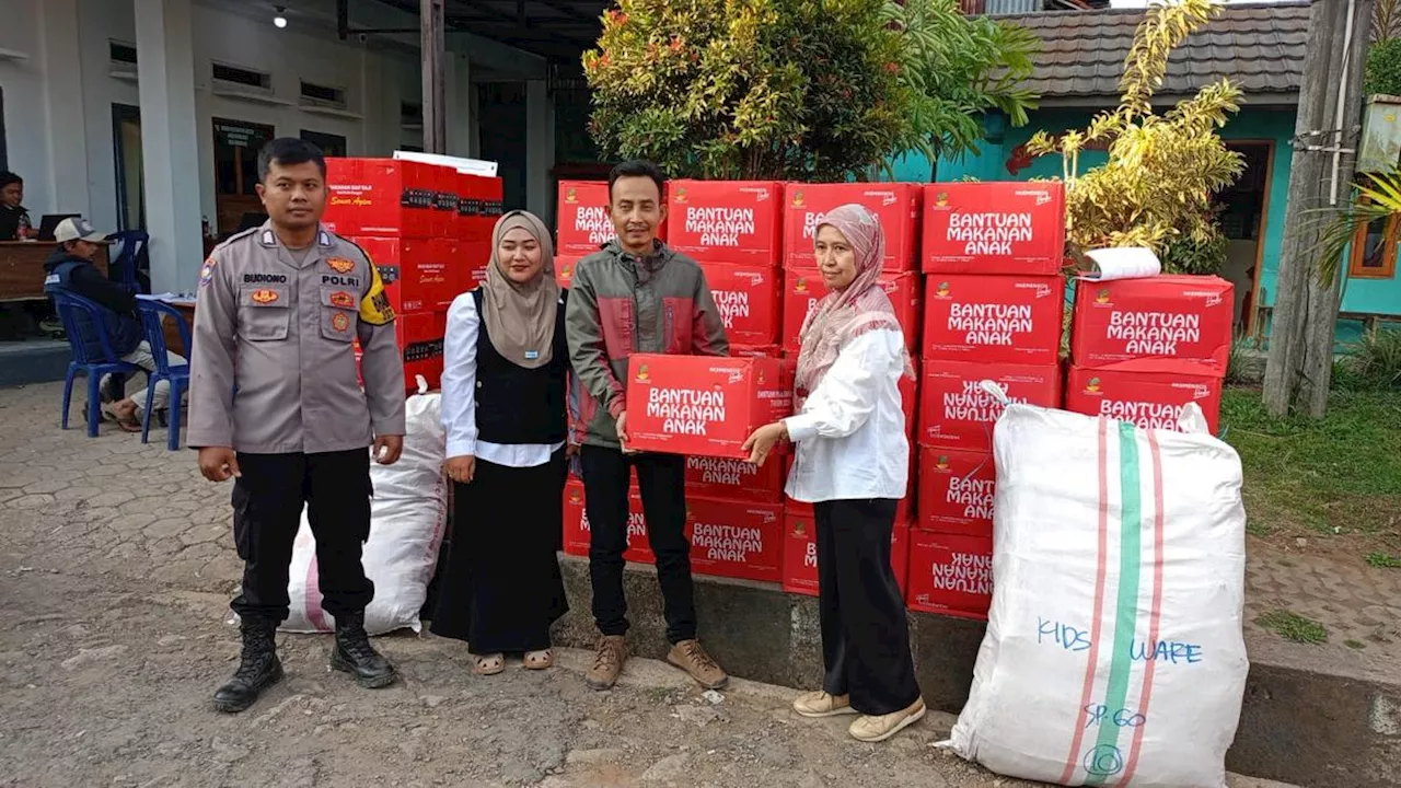 Ini Bantuan yang Diberikan Kemensos Salurkan untuk Korban Gempa di Bandung