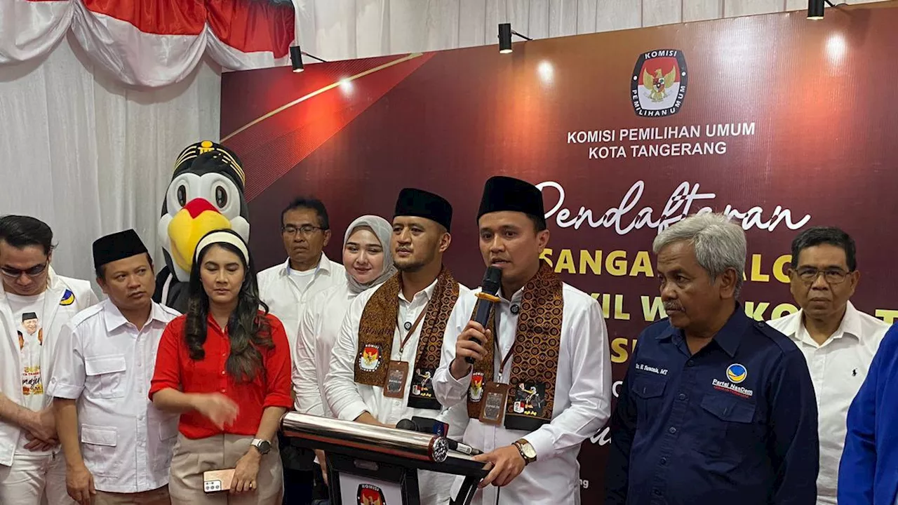 KPU Kota Tangerang Nyatakan 3 Pasang Bacalon Wali Kota Memenuhi Syarat