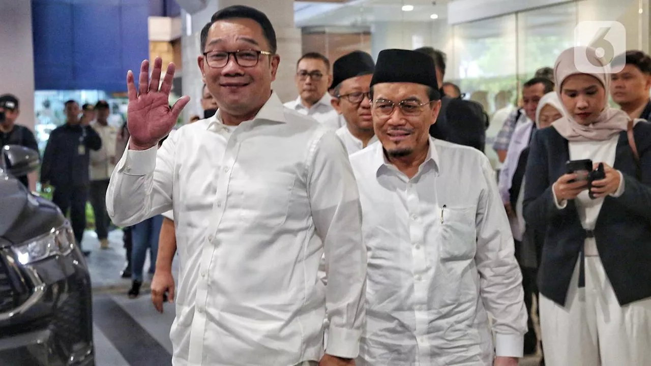 Survei Pilkada Jakarta 2024 LSI: RK Terpopuler, tapi Suswono Paling Buncit