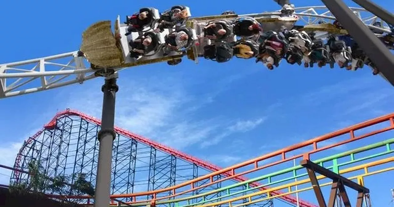 Blackpool Pleasure Beach crowned one of best in the UK at Theme Park Awards