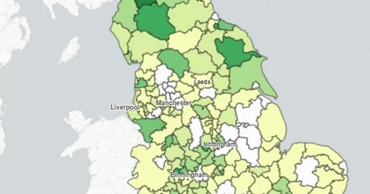 Covid cases in your area mapped as new XEC variant spreads in UK