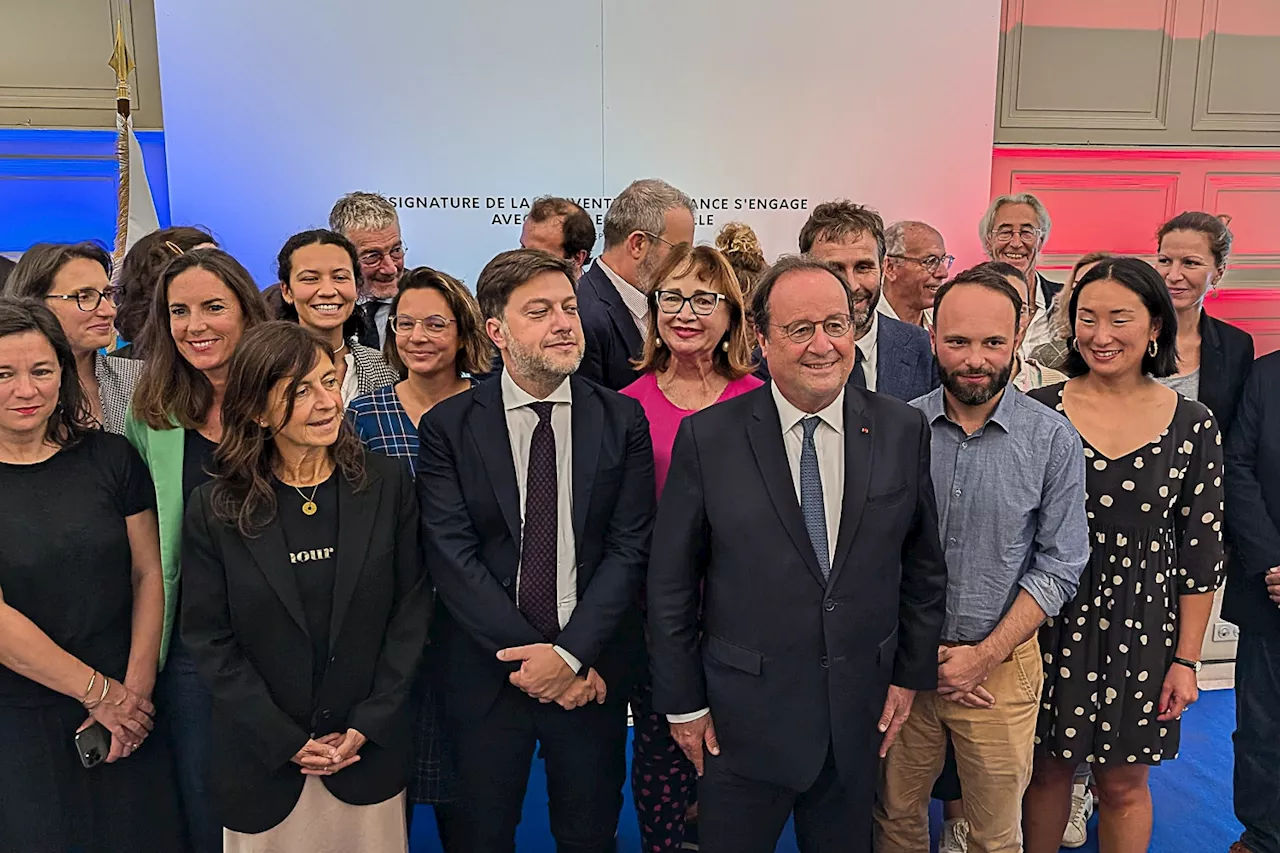 François Hollande à Marseille pour booster des projets à impact innovants