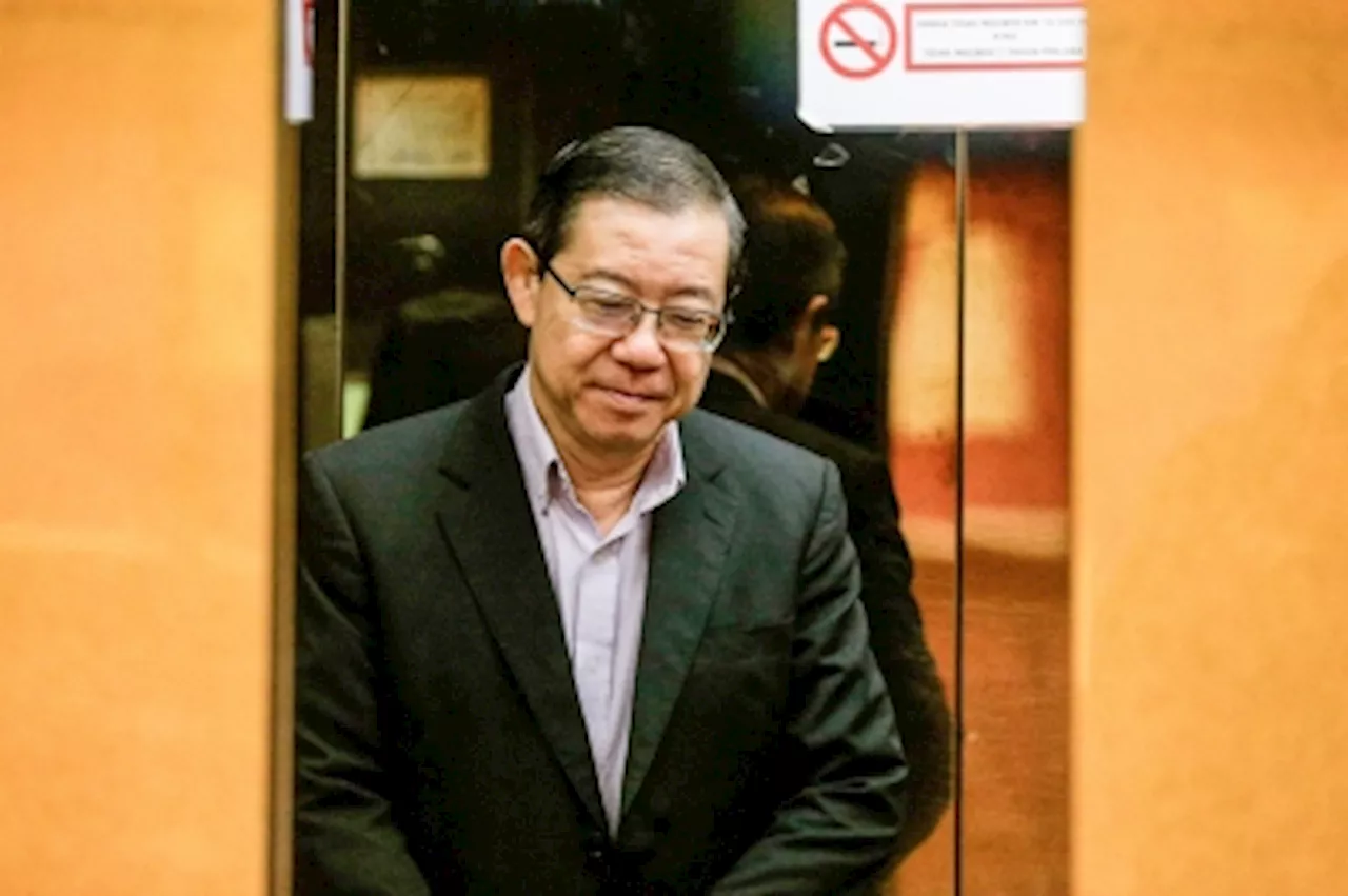 Guan Eng files police report against prosecution witness in undersea tunnel corruption trial