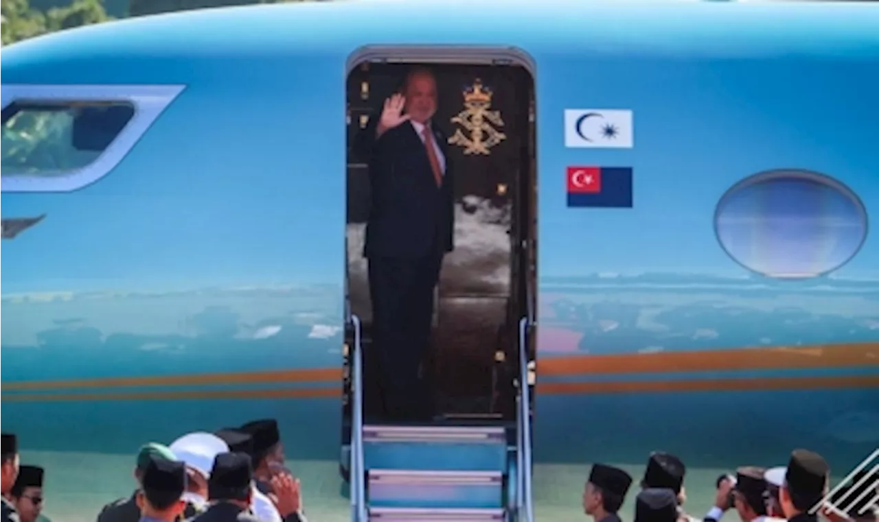 King departs for four-day state visit to China, his first since ascending throne