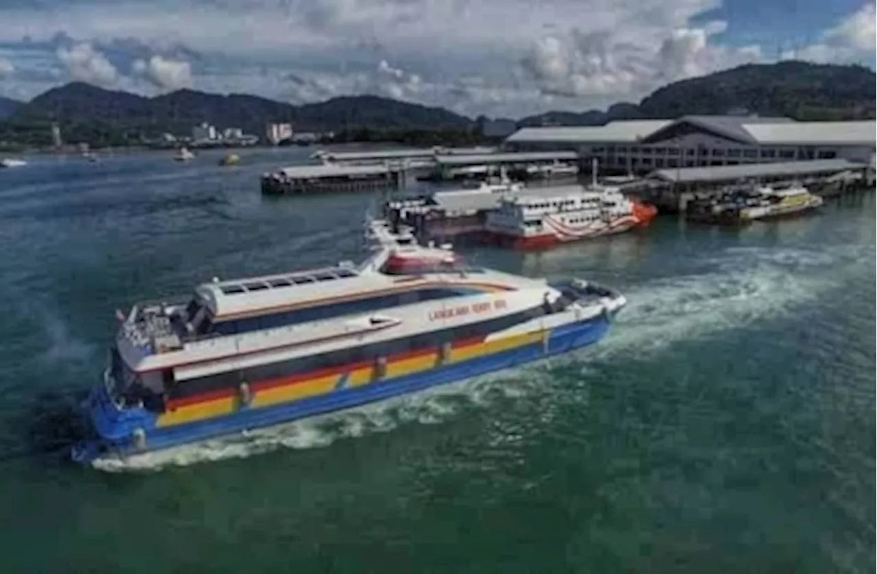 Ten Langkawi-Kuala Kedah ferries cancelled for third day running as strong winds and high waves disrupt service