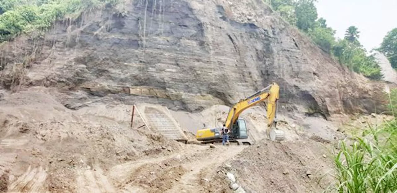 4 arrested for illegal quarrying in Davao City