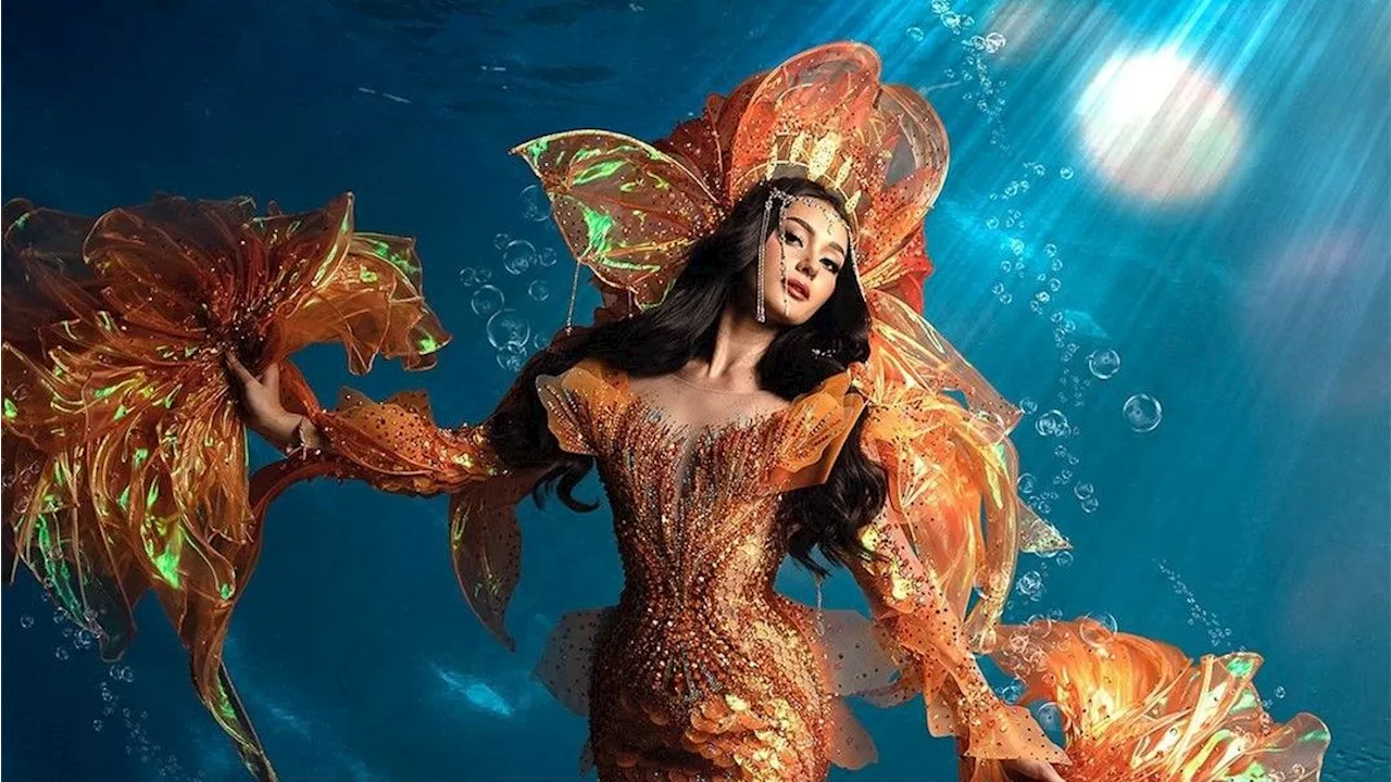 Ehrran Montoya designs an enchanting ‘Dyesebel’-inspired costume for Ahtisa Manalo