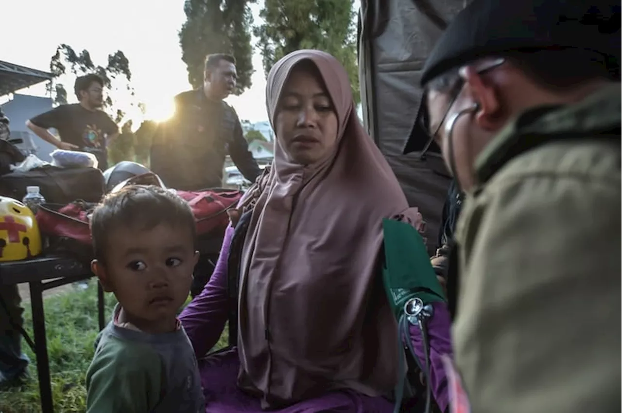 15 Orang Luka Berat dan 1 Orang Meninggal dalam Gempa di Kabupaten Bandung