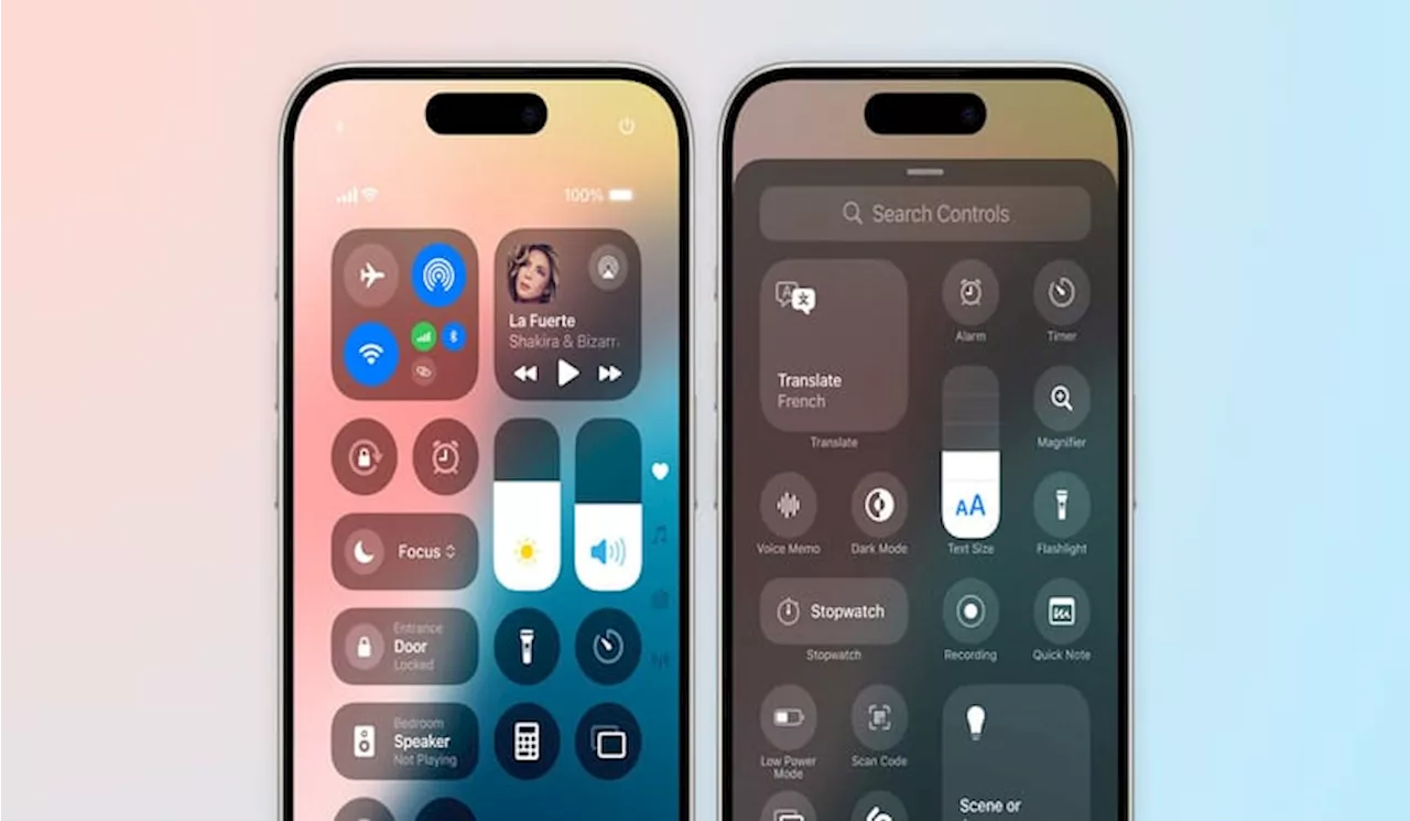 Perbandingan Control Center iOS 18 dan HyperOS untuk Fitur dan Kustomisasi