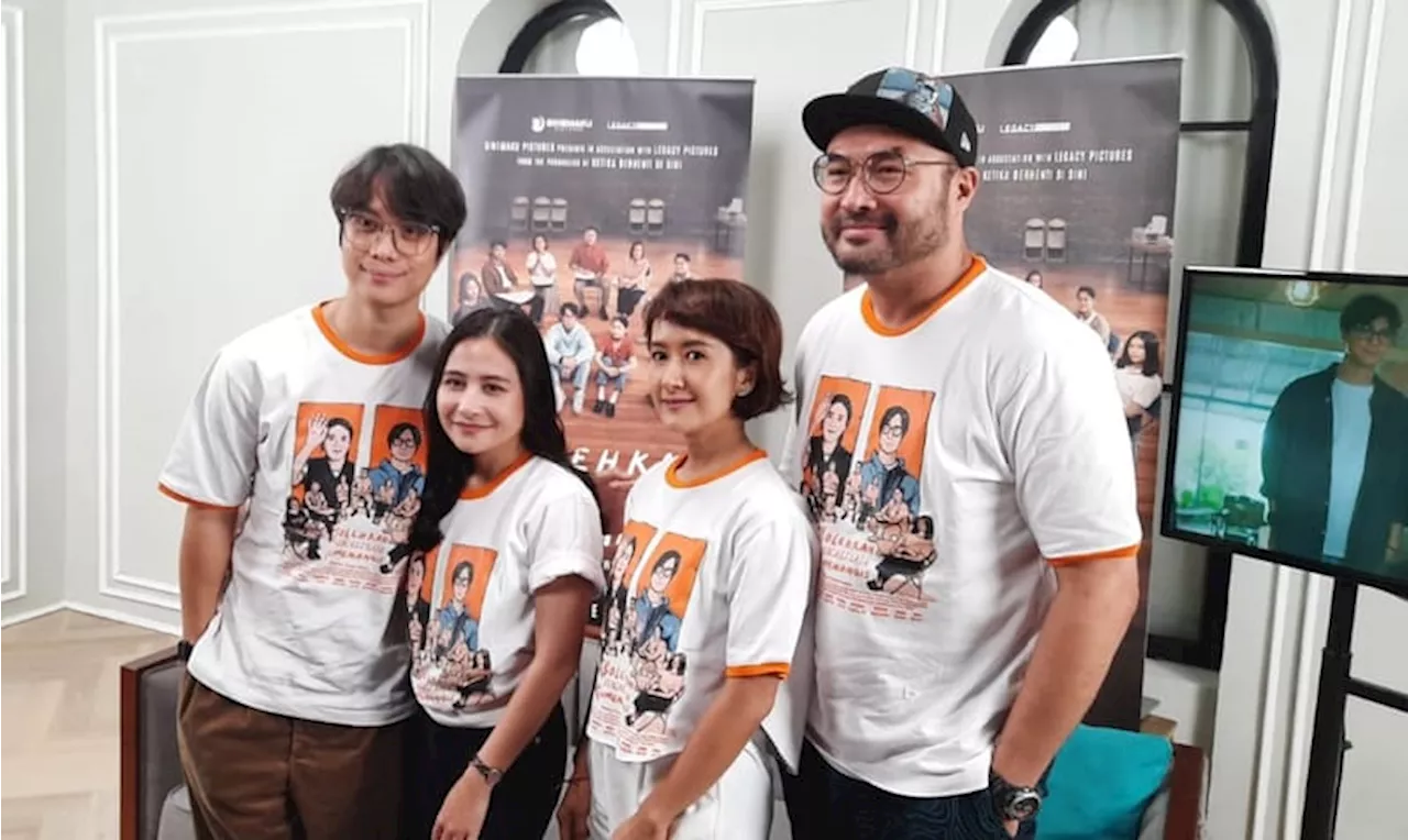 Prilly Gunakan Pengalaman Pribadi di Film Bolehkah Sekali Saja Ku Menangis